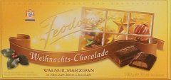 Feodora walnuss marzipan weihnahts Chokolade